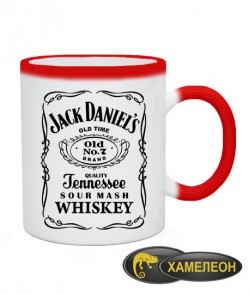 Чашка хамелеон Jack Daniels old time