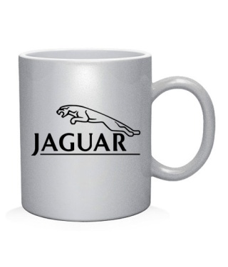 Чашка арт Ягуар (Jaguar)