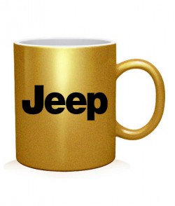 Чашка арт Джип (Jeep)