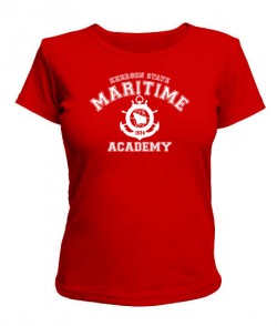 Женская футболка Херсонська морська академія