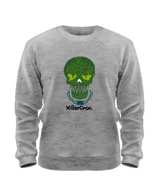 Світшот Suicide Squad KillerCroc