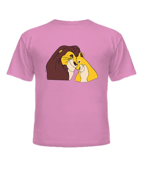 Футболка детская Король Лев