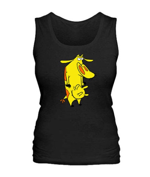 Жіноча майка Корова Му №2