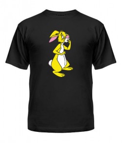 Чоловіча футболка Кролик з Вінні Пуха