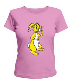 Женская футболка Кролик с Винни Пуха