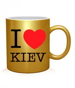 Чашка арт I love Kiev