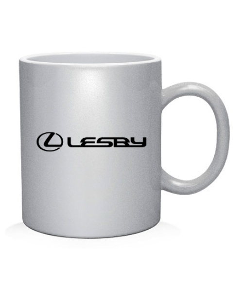 Чашка арт LESBY