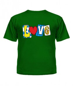 Дитяча футболка LOVE