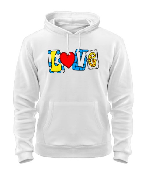 Толстовка-худі LOVE