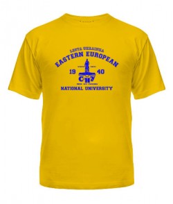 Чоловіча футболка Східно-європейський універ