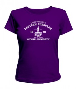 Жіноча футболка Східно-європейський універ