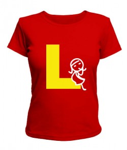 Жіноча футболка L-OVE