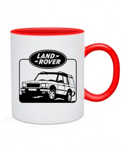 Чашка Ленд Ровер (Land Rover)