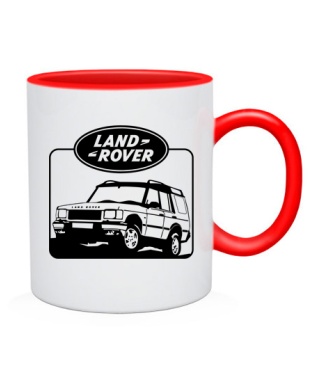 Чашка Ленд Ровер (Land Rover)