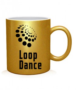 Чашка арт Loop Dance
