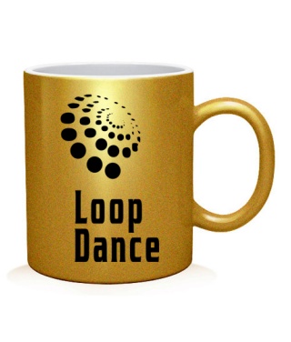 Чашка арт Loop Dance