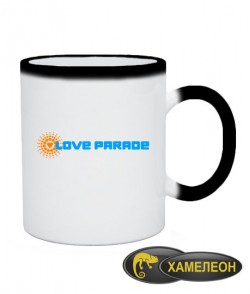 Чашка хамелеон Love parade