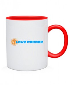 Чашка Love parade