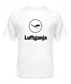 Чоловіча футболка Luftganja