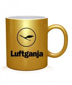 Чашка арт Luftganja