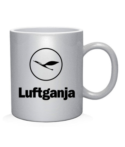 Чашка арт Luftganja