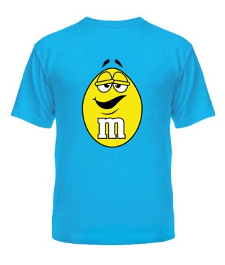 Мужская футболка M&Ms