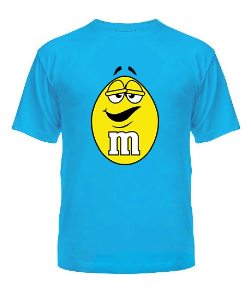 Мужская футболка M&Ms