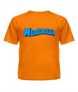 Дитяча футболка Мадагаскар №2