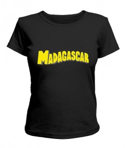 Жіноча футболка Мадагаскар №2