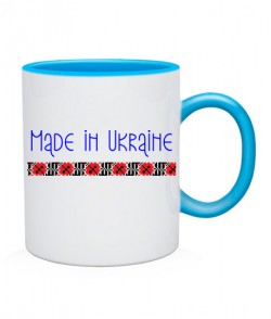 Чашка Made in Ukraine