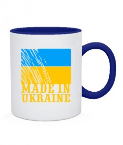 Чашка Made in Ukraine Варіант №1