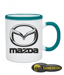Чашка хамелеон Мазда (Mazda)