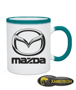 Чашка хамелеон Мазда (Mazda)