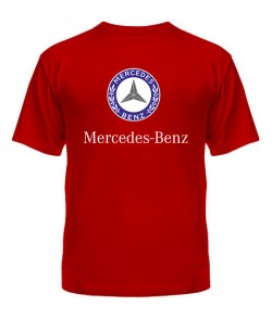 Мужская Футболка Mercedes-benz