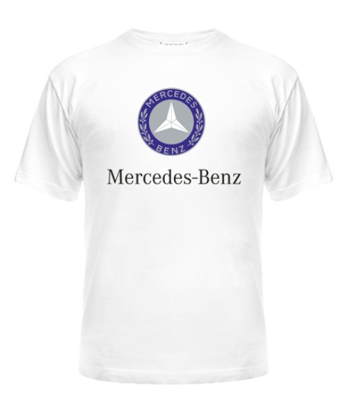 Чоловіча футболка Mercedes-benz