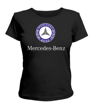 Жіноча футболка Mercedes-Benz