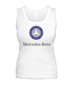 Женская майка Mercedes-benz