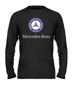 Чоловічий лонгслів Mercedes-benz