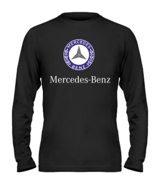 Чоловічий лонгслів Mercedes-benz