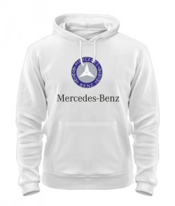 Толстовка-худи Mercedes-benz