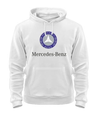 Толстовка-худи Mercedes-benz