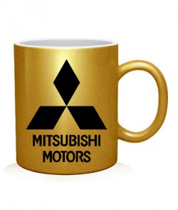 Чашка арт Мітсубіші Моторс (Mitsubishi Motors)