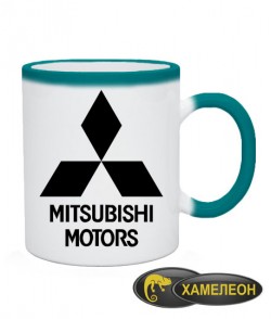 Чашка хамелеон Митсубиши Моторс (Mitsubishi Motors)