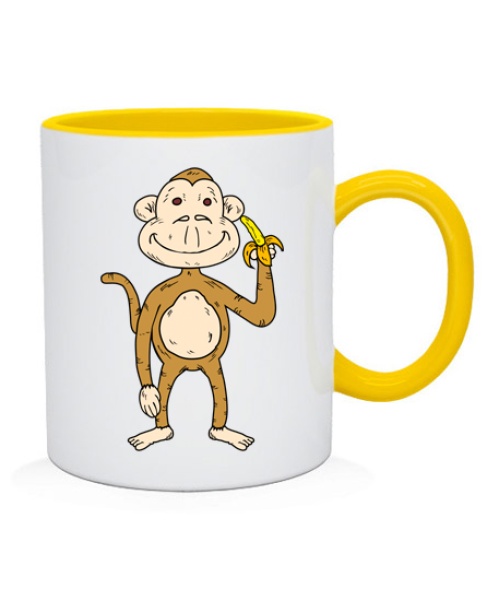 Чашка Мавпа та банан