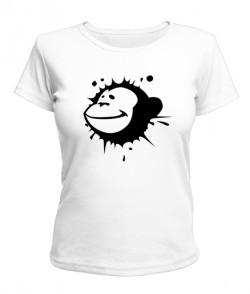 Жіноча футболка Мавпа