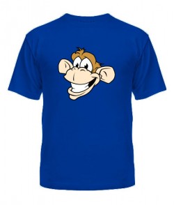 Чоловіча футболка Мавпа №2