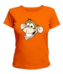 Жіноча футболка Мавпа №2