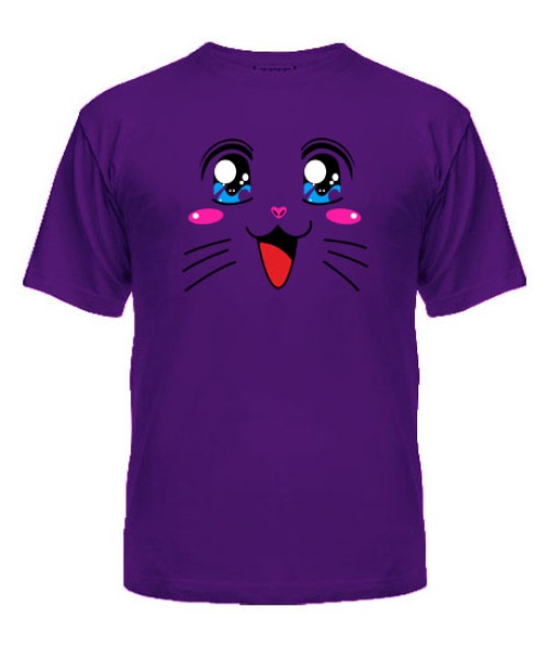 Чоловіча футболка Мордочка