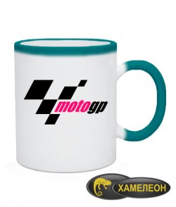 Чашка хамелеон Мото Джей Пи (Motogp)