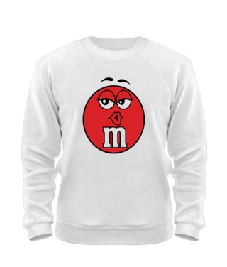 Свитшот M&Ms (для нее)